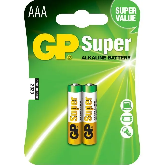 GP Super LR03 (AAA)