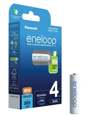 Akum. Eneloop HR03 800 mAh (AAA) 4BE