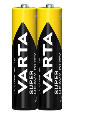 Varta Super Heavy Duty R03 (AAA)