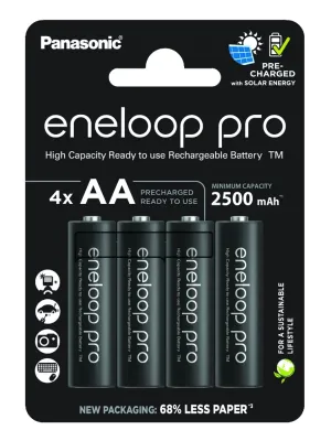 Akum. eneloop pro HR6 AA 2500 mAh 4BE