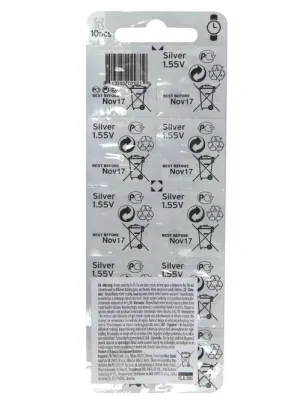 RAYOVAC 357 (SR44, AG13) -C10