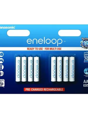 Akum. eneloop HR03 AAA 750 mAh 8BE