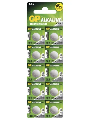 GP 189 (LR1130, LR54, AG10)