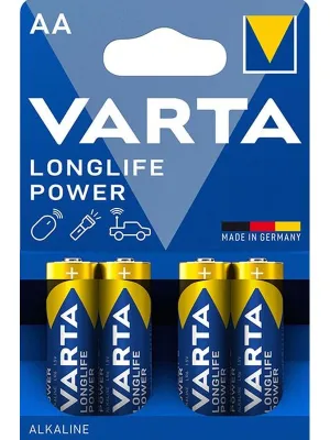 Varta Longlife Power 4906 LR6 (AA)