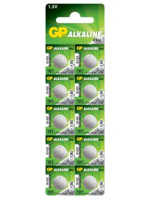 GP 191 (LR55, AG8)