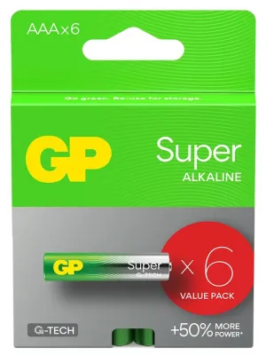 GP SUPER LR03 (AAA)