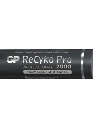 Akum. GP ReCyko PRO NiMH  AA 2000mAh EB2