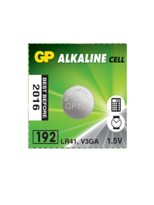 GP 192 (LR41, AG3)