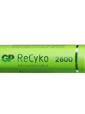 Akum. GP ReCyko NiMH  AA 2600mAh EB2