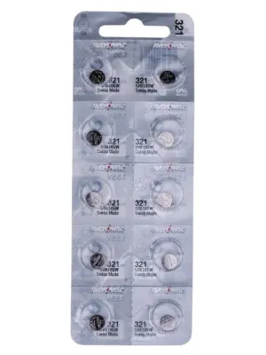 RAYOVAC 321 (SR65) -C10