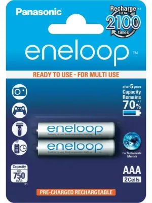 Akum. Eneloop HR03 750 mAh (AAA)