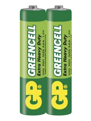 GP Greencell R03 (AAA)