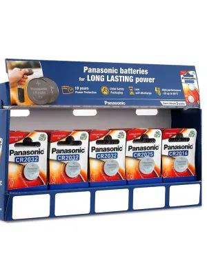 Rinkinys Panasonic CR2032, CR2025, CR2016