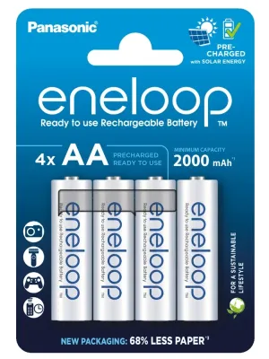 Akum. Eneloop HR6 2000 mAh (AA) 4BE