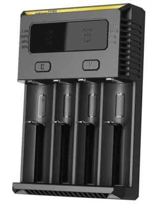 Įkroviklis NITECORE I4 NEW