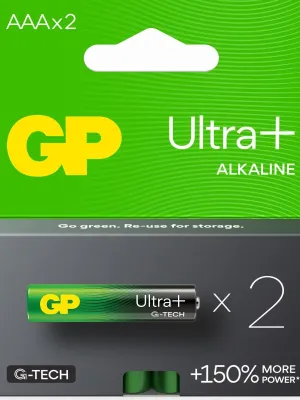 GP Ultra Plius LR03 (AAA)