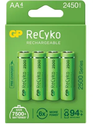 Akum. GP ReCyko NiMH  AA 2500mAh