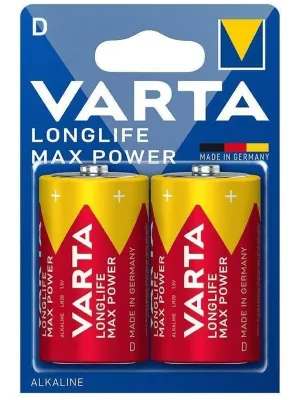 Varta Longlife Max Power 4720 LR20 (D)