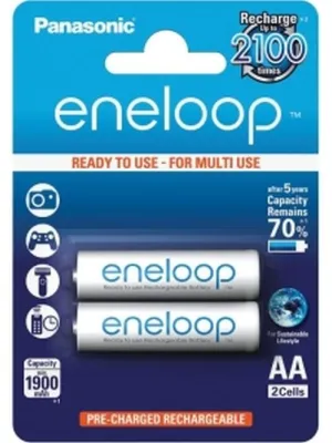 Akum. Eneloop HR6 1900 mAh (AA)