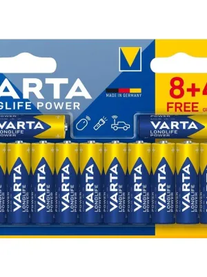 Varta Longlife Power 4906 LR6 (AA) 8+4