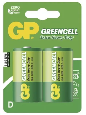 GP Greencell R20 (D)