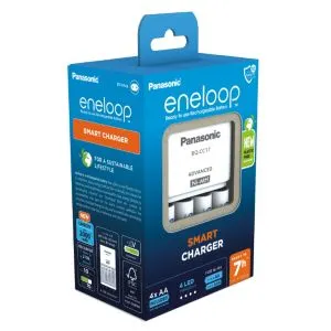 Baterijų įkroviklis BQ-CC17 + 4xAA 2000mAh