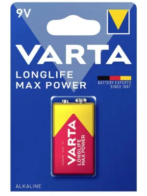 Varta Longlife Max Power 4722 6LR61 (9V)