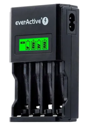 Akumuliatorių  įkroviklis NC-450 everActive Ni-Mh 4 kanalų