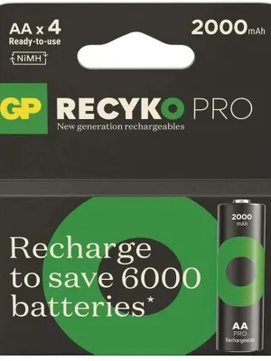 Akum. GP ReCyko PRO NiMH  AA 2000mAh EB4
