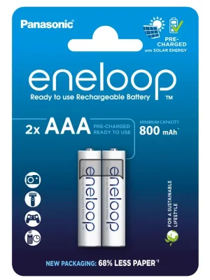 Akum. Eneloop HR03 800 mAh (AAA) 2BE