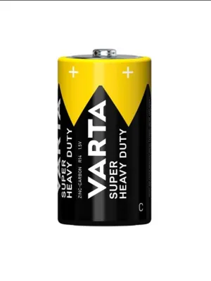 Varta Super Heavy Duty R14 (C)