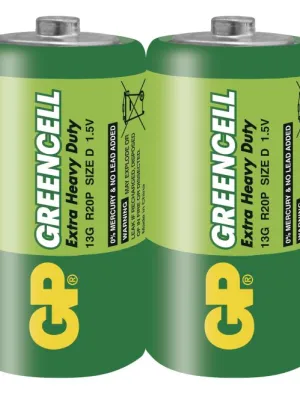 GP Greencell R20 (D)