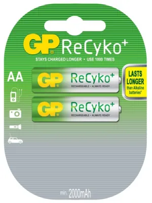 Akum. GP Recyko 2100 mAh (AA)