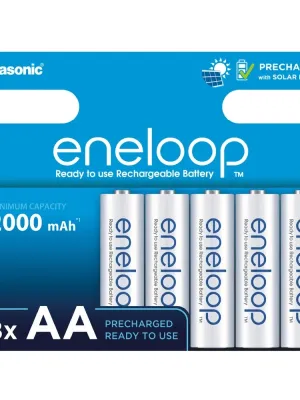 Akum. Eneloop HR6 2000 mAh (AA) 8BE