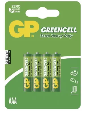 GP Greencell R03 (AAA)