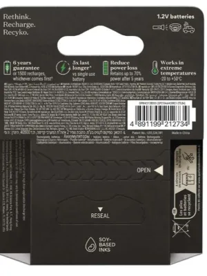 Akum. GP ReCyko PRO NiMH  AA 2000mAh EB4
