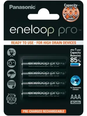 Akum. Eneloop Pro HR03 930 mAh (AAA)