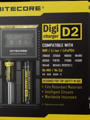 Įkroviklis NITECORE D2