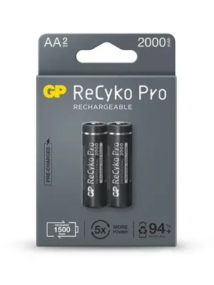 Akum. GP ReCyko PRO NiMH  AA 2000mAh EB2