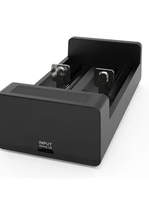 Akumuliatorių įkroviklis XTAR MC2-C PLUS Li-Ion 10440/21700 USB