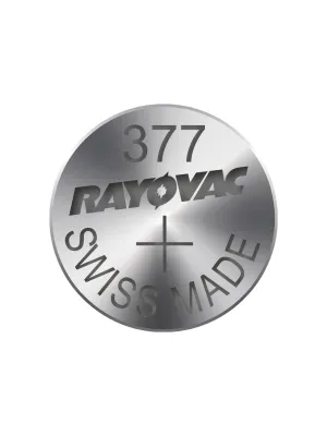 RAYOVAC 377 (SR66, SR626, AG4) -C10