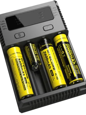 Įkroviklis NITECORE I4 NEW