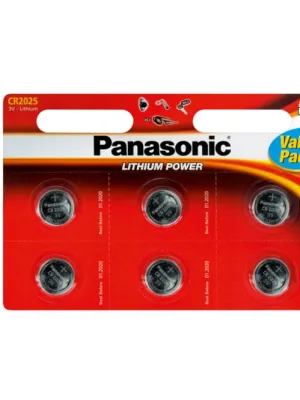 Panasonic Lithium CR2025