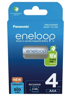 Akum. Eneloop HR03 800 mAh (AAA) 4BE
