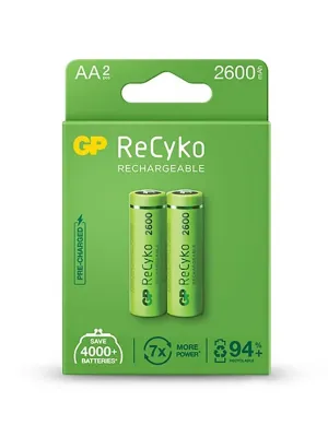 Akum. GP ReCyko NiMH  AA 2600mAh EB2