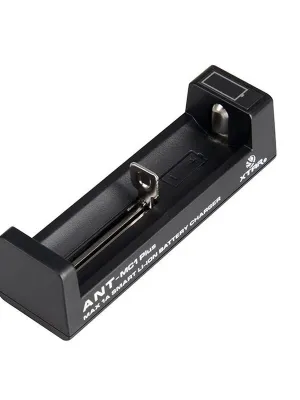 Akumuliatorių įkroviklis XTAR XTAR MC1-C PLUS ANT Li-Ion 18650/26650 micro USB