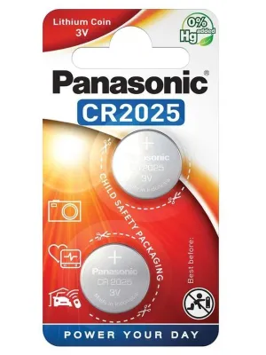 Rinkinys Panasonic CR2032, CR2025, CR2016