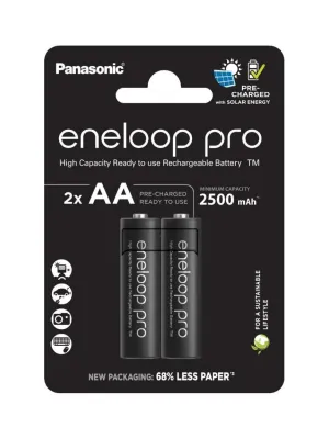 Akum. eneloop pro HR6 AA 2500 mAh 2BE