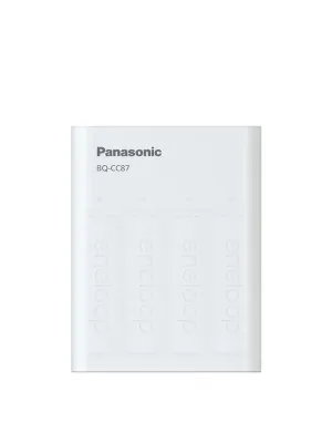 Baterijų įkroviklis Panasonic BQ-CC87 4xAA/AAA