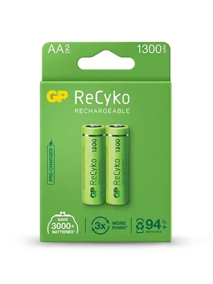 Akum. GP ReCyko NiMH  AA 1300mAh EB2